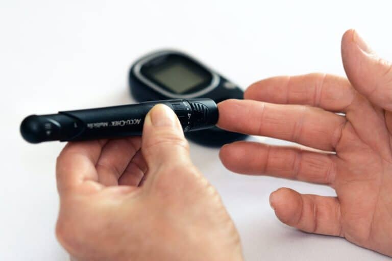blood glucose tester