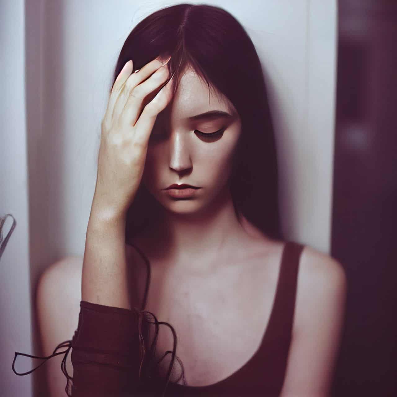 depressed young woman 2