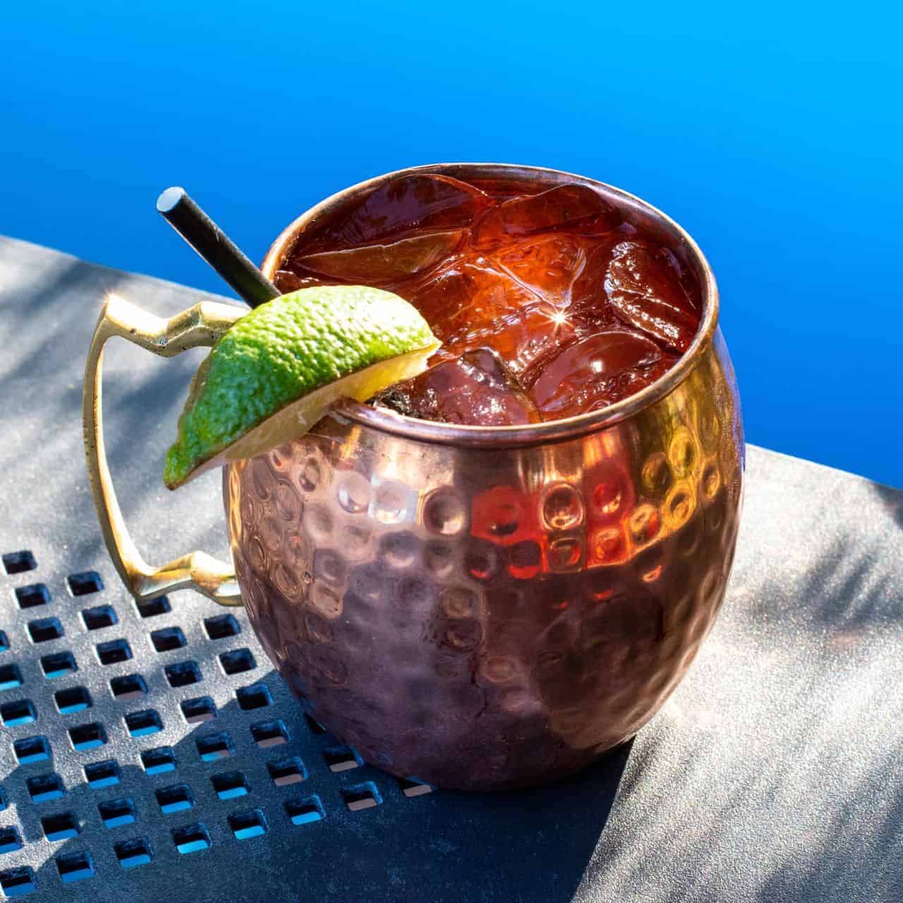 moscow mule cocktail