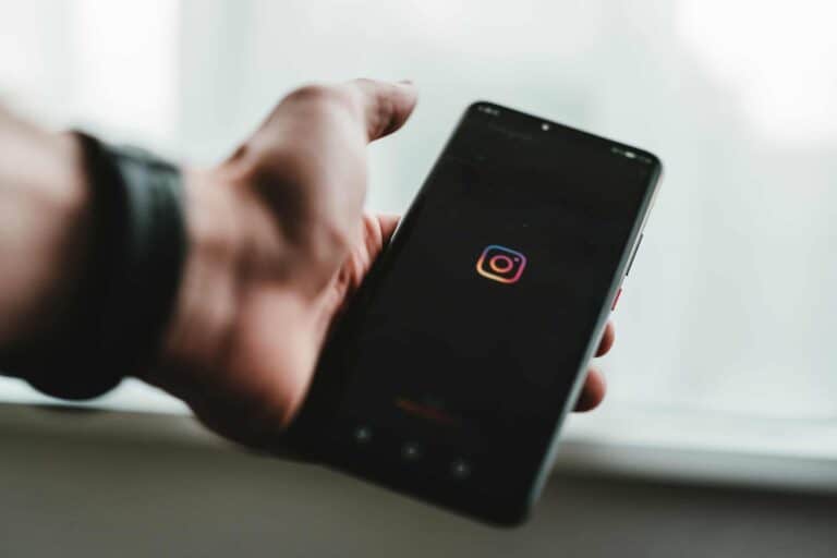 instagram app on phone
