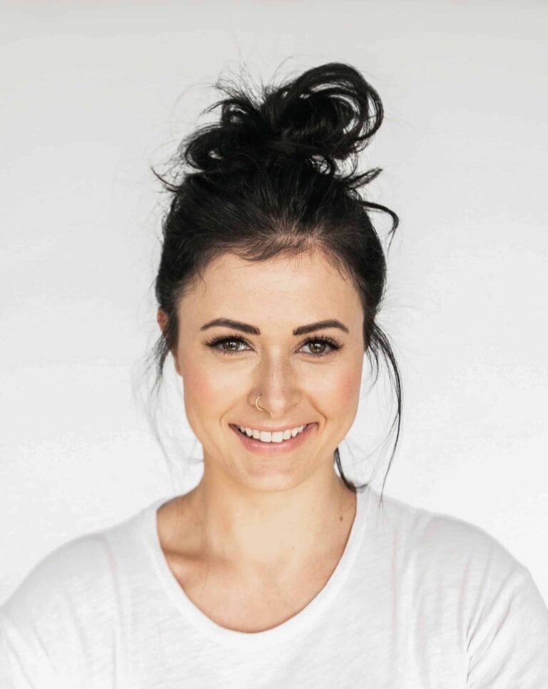 smiling woman