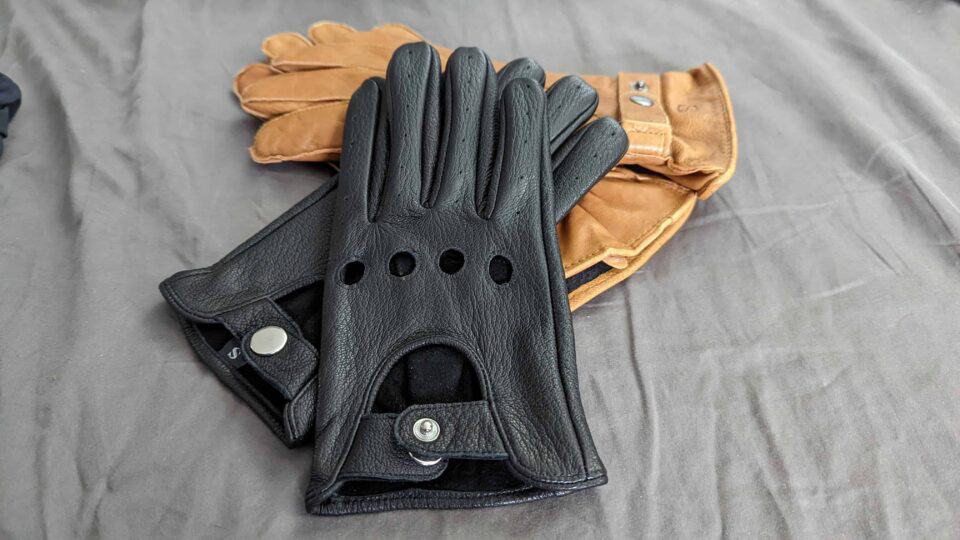leather driving gloves for dad