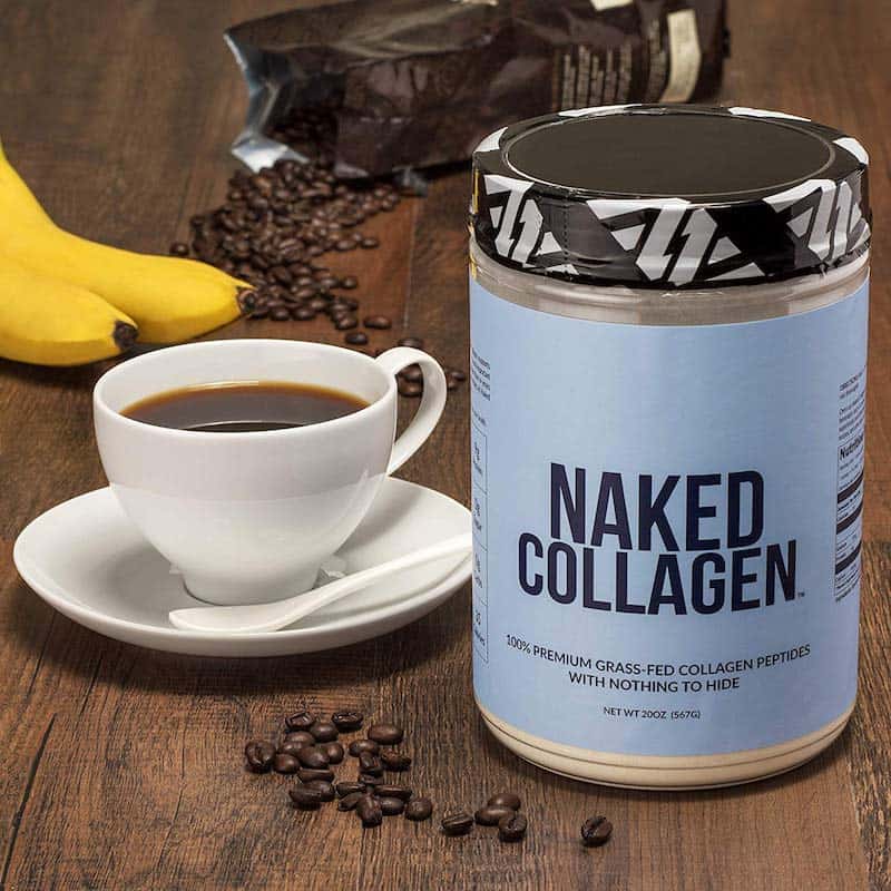 collagen coffee drink