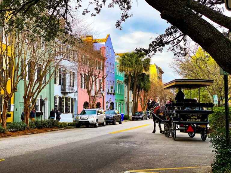 Charleston SC Downton Horse buggy