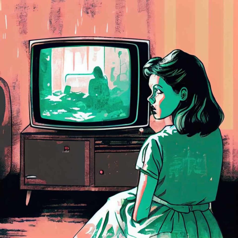 Is It Normal To Feel Disappointed When Someone You Love Hurts You? 3 Disappointed wife watching TV