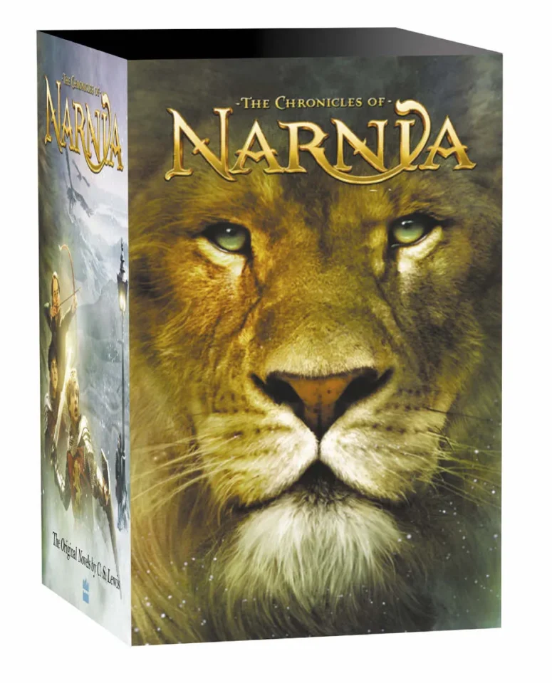 The Best Fantasy Elf Books to Read 3 The Chronicles of Narnia books
