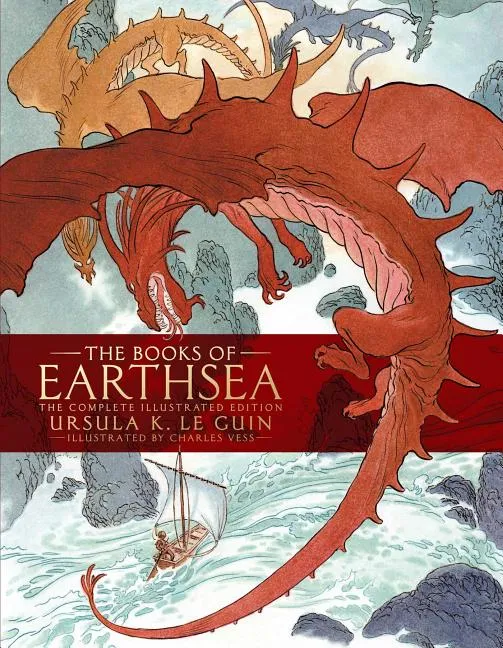 The Earthsea Cycle book cover