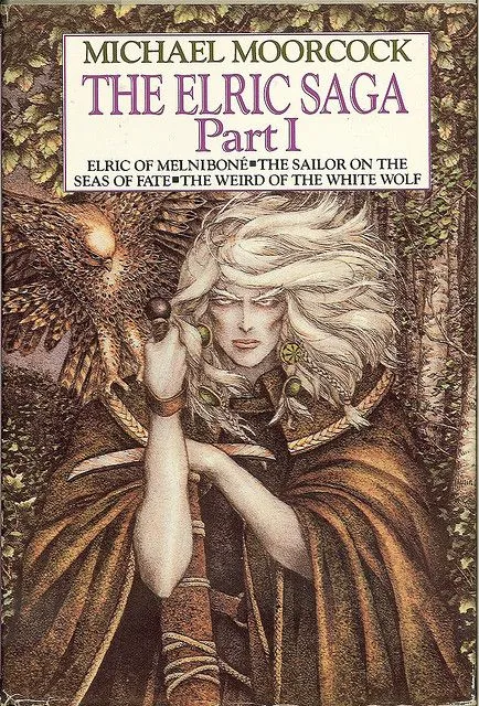 The Elric Saga book cover