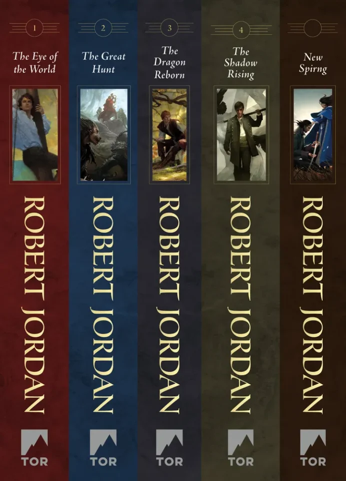 The Wheel of Time books