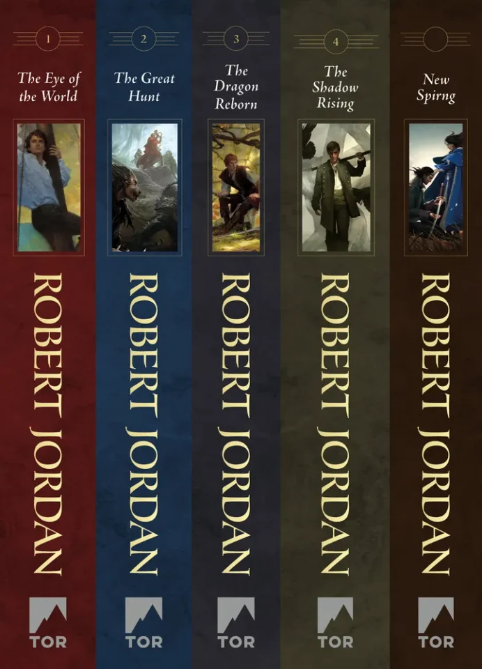 The Best Fantasy Elf Books to Read 5 The Wheel of Time books