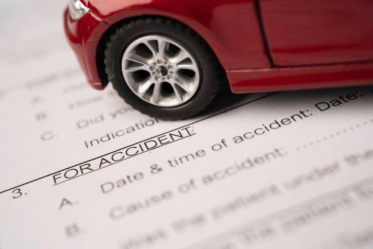 car accident claim