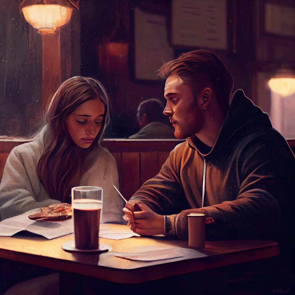 How to Find a Christian Boyfriend 3 christian woman on a date