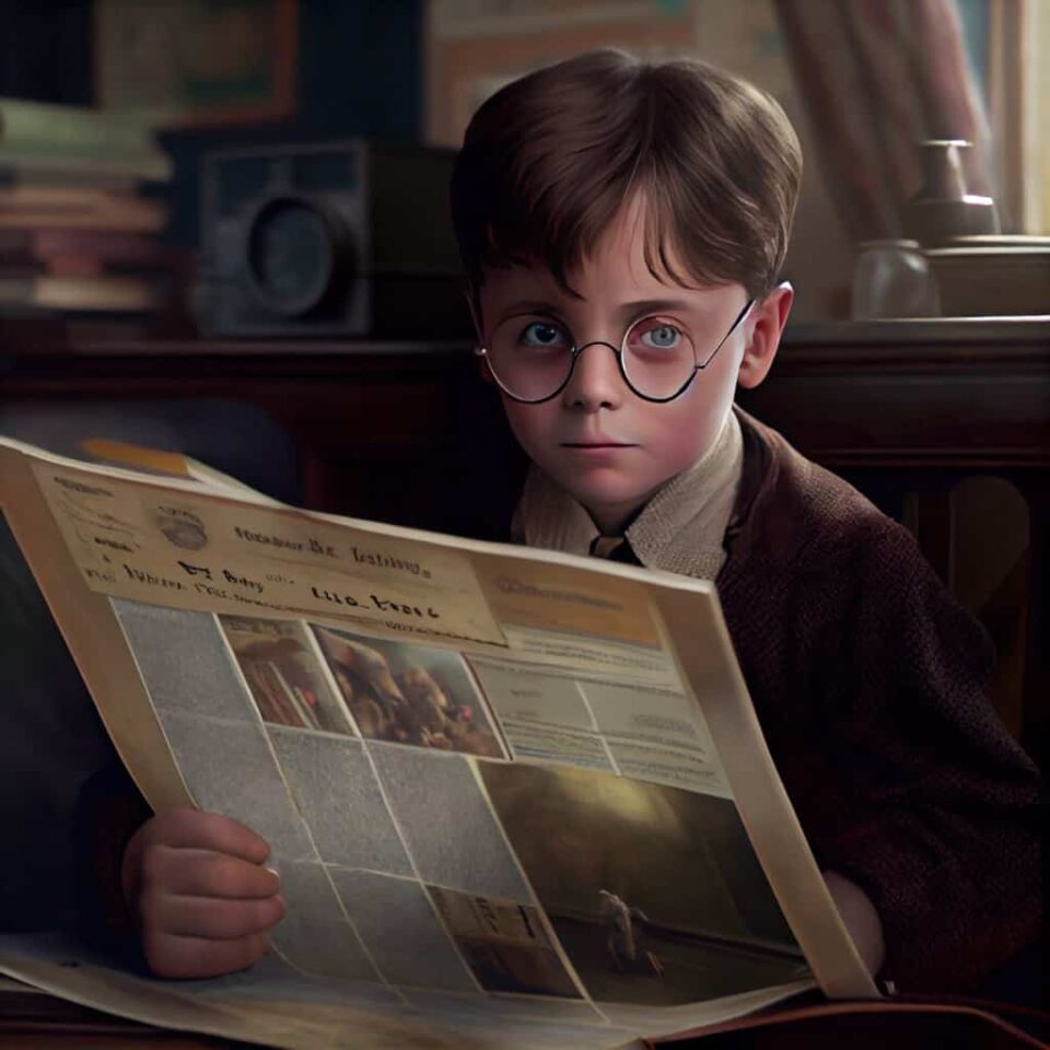 harry potter learning to read