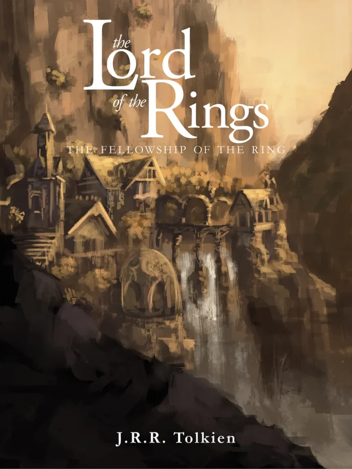 The Best Fantasy Elf Books to Read 2 lord of the rings book cover