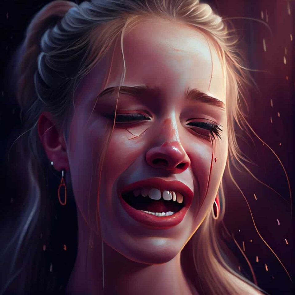 Why Do People Cry When They're Happy? 3 tears of joy
