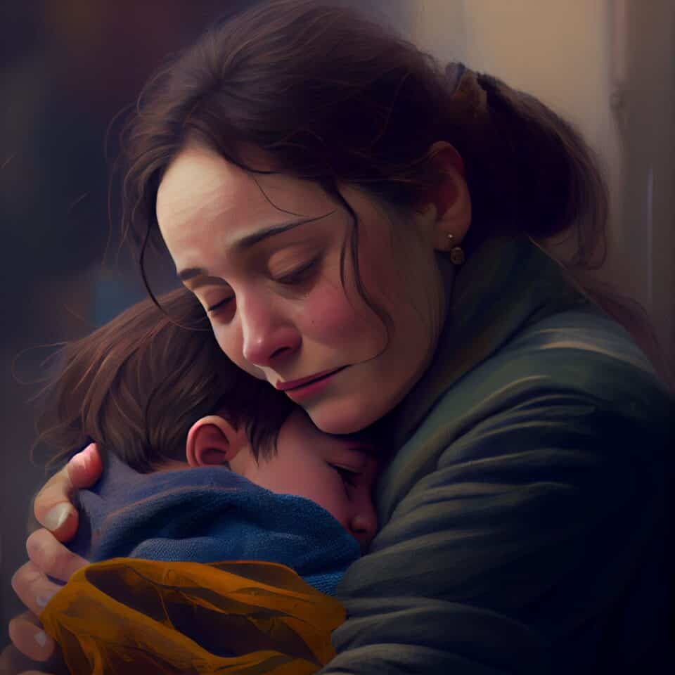 What Disqualifies You From Being a Foster Parent? 3 foster mother holding her child