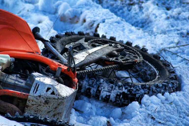 motorcycle crash