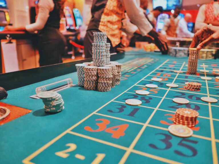 people playing