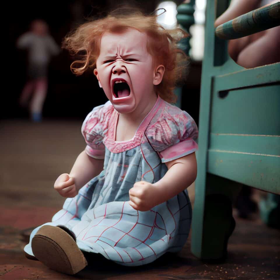 Disciplining Toddlers: Tips and Techniques for Dealing With the Terrible Twos 3 toddler screaming
