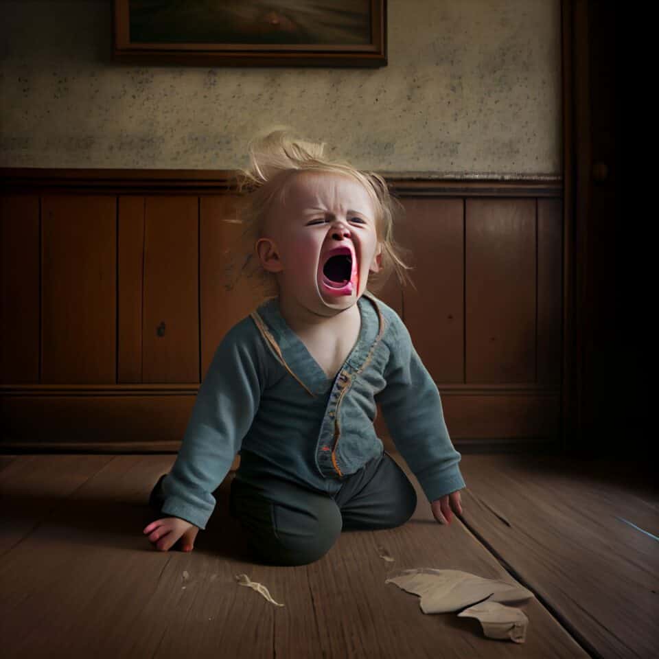 Disciplining Toddlers: Tips and Techniques for Dealing With the Terrible Twos 2 toddler throwing a tantrum