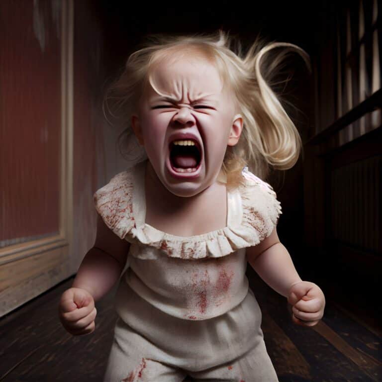 toddler yelling