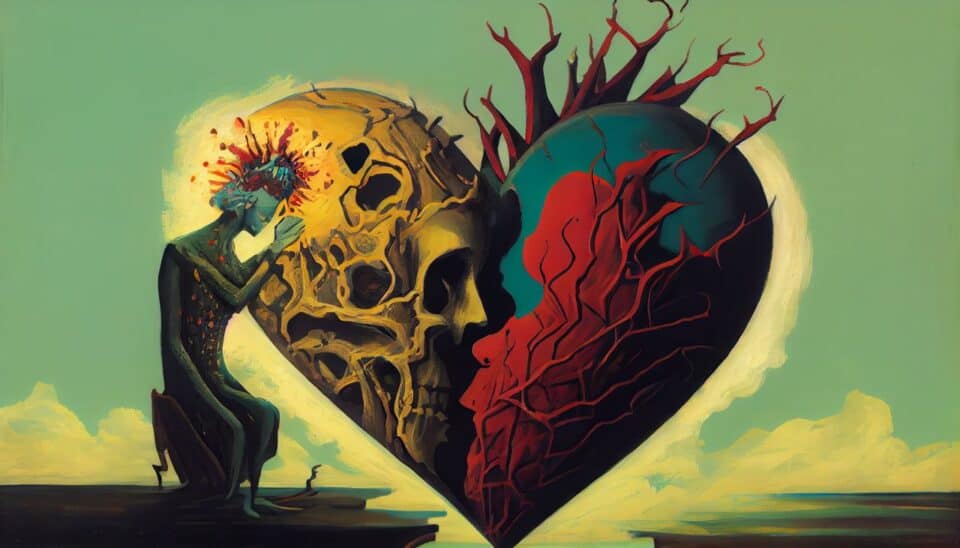 The Psychology of Heartbreak: Understanding Why Loved Ones Can Hurt Us 2 a broken heart