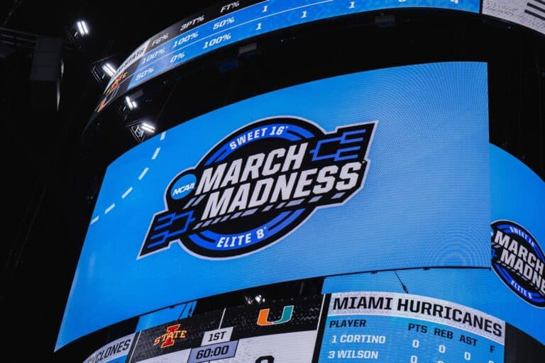 NCAA March Madness Basketball