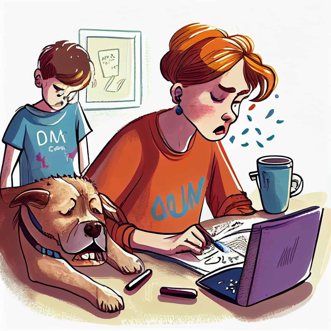 boys and a dog homemaking homeschooling tips for busy folks 1