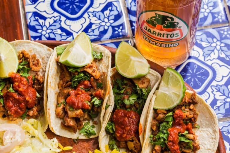 delicious mexican tacos