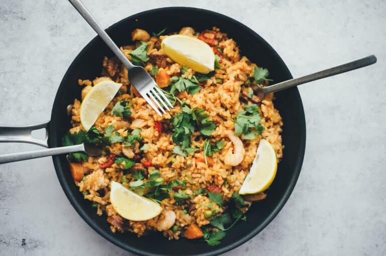 delicious spanish rice dish