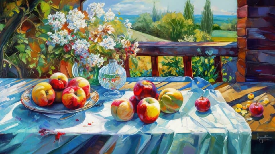 The Ultimate Showdown: Fuji vs Gala Apples - Which One Reigns Supreme? 5 fuji vs gala apples on a rustic table