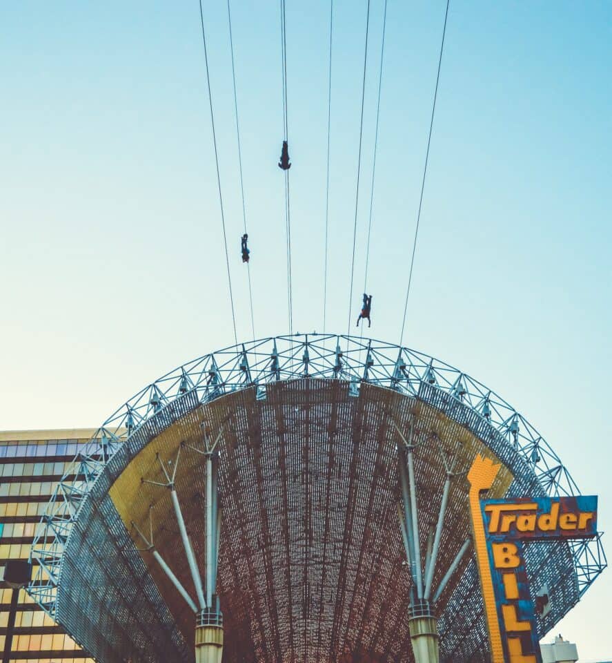Top 7 Things to Do in Las Vegas for Handicapped 3 SlotZilla Zipline Las Vegas