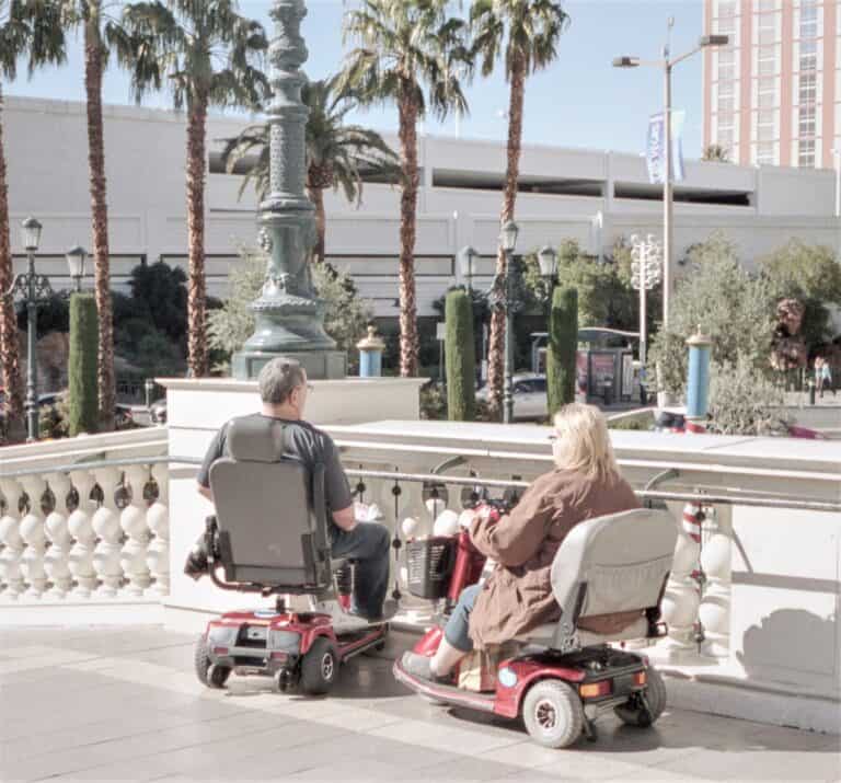handicapped in las vegas