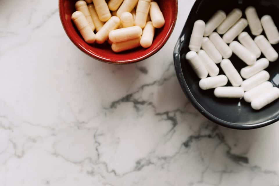 The Role of Family Support in Xanax Addiction Recovery 2 pills on a counter