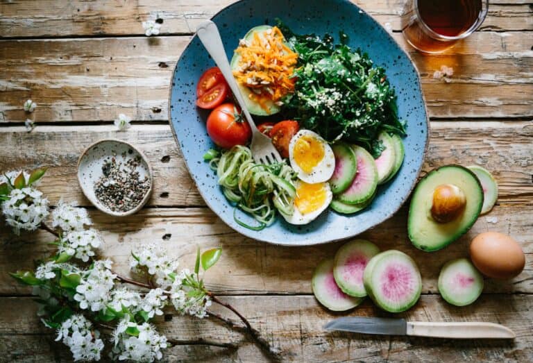 beautiful pate of food