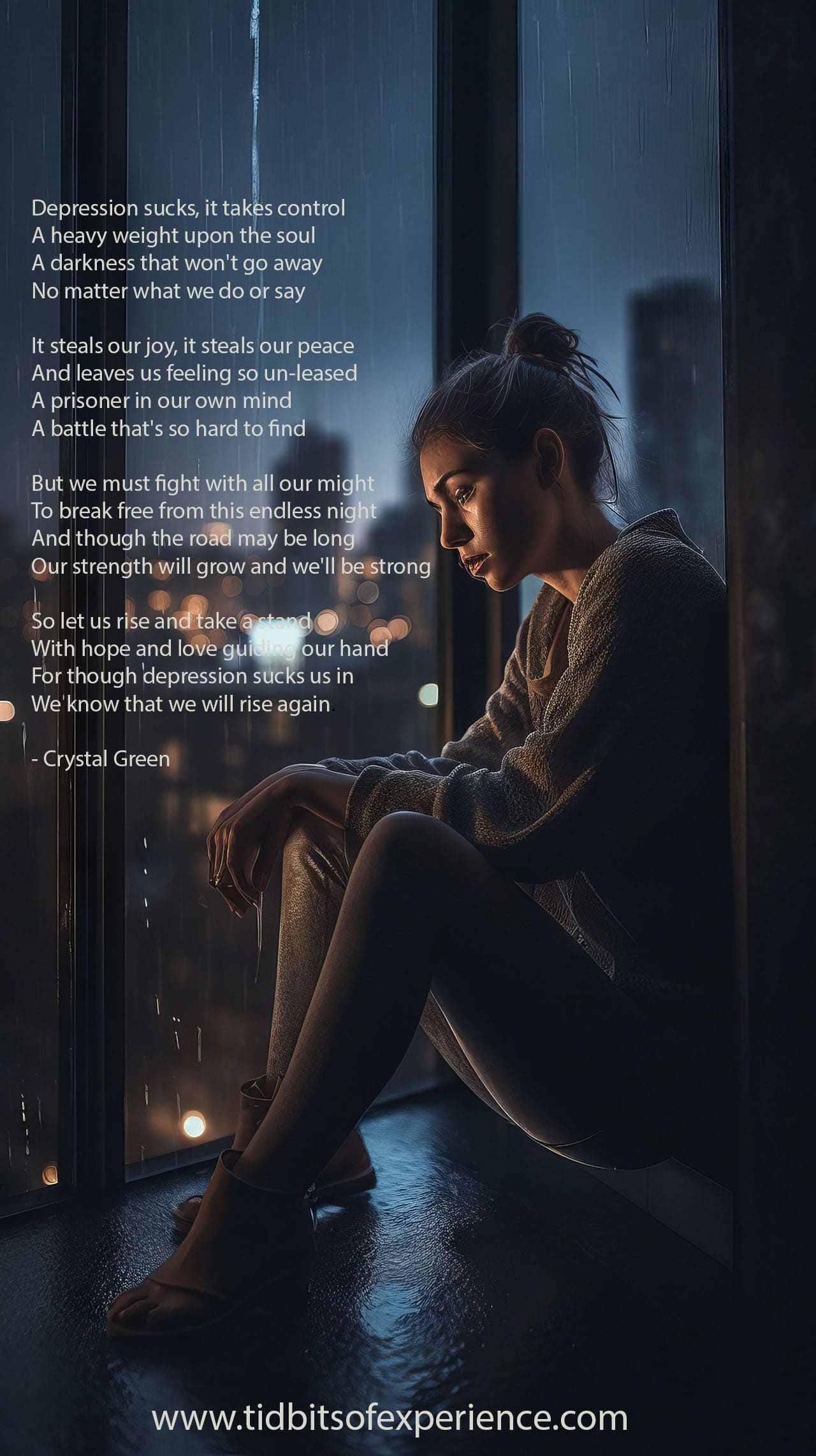 Depression Sucks: 16 Coping Strategies When Life Gets Rough 4 depression sucks poem 1