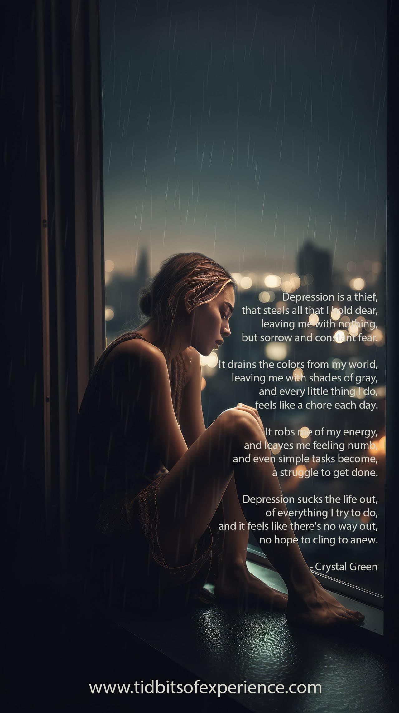 Depression Sucks: 16 Coping Strategies When Life Gets Rough 7 depression sucks poem 3
