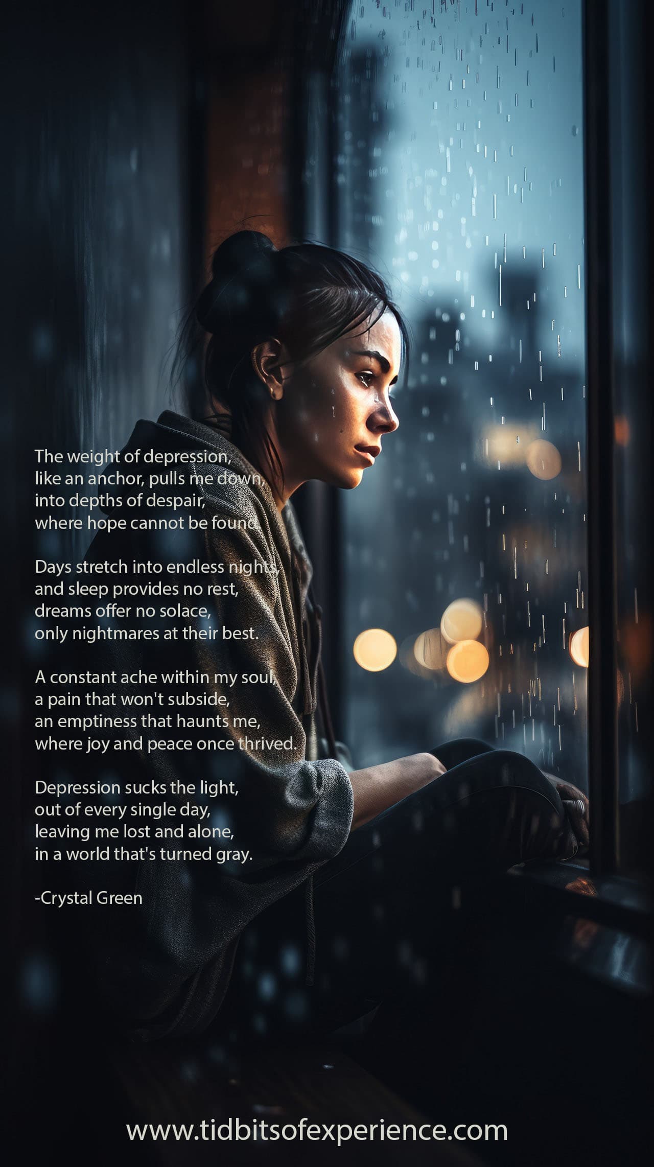 Depression Sucks: 16 Coping Strategies When Life Gets Rough 6 depression sucks poem 4