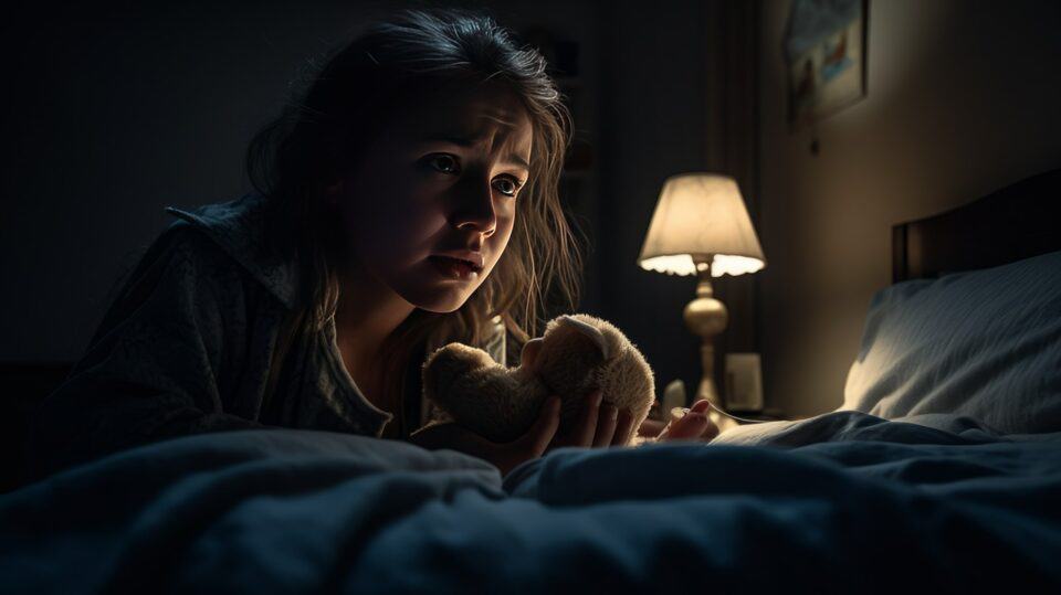 Mom Crying In Bed: Understanding The Emotional Toll Of Motherhood 6 mom crying in bed sad daughter 1