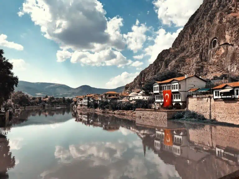 riverside villas in turkey