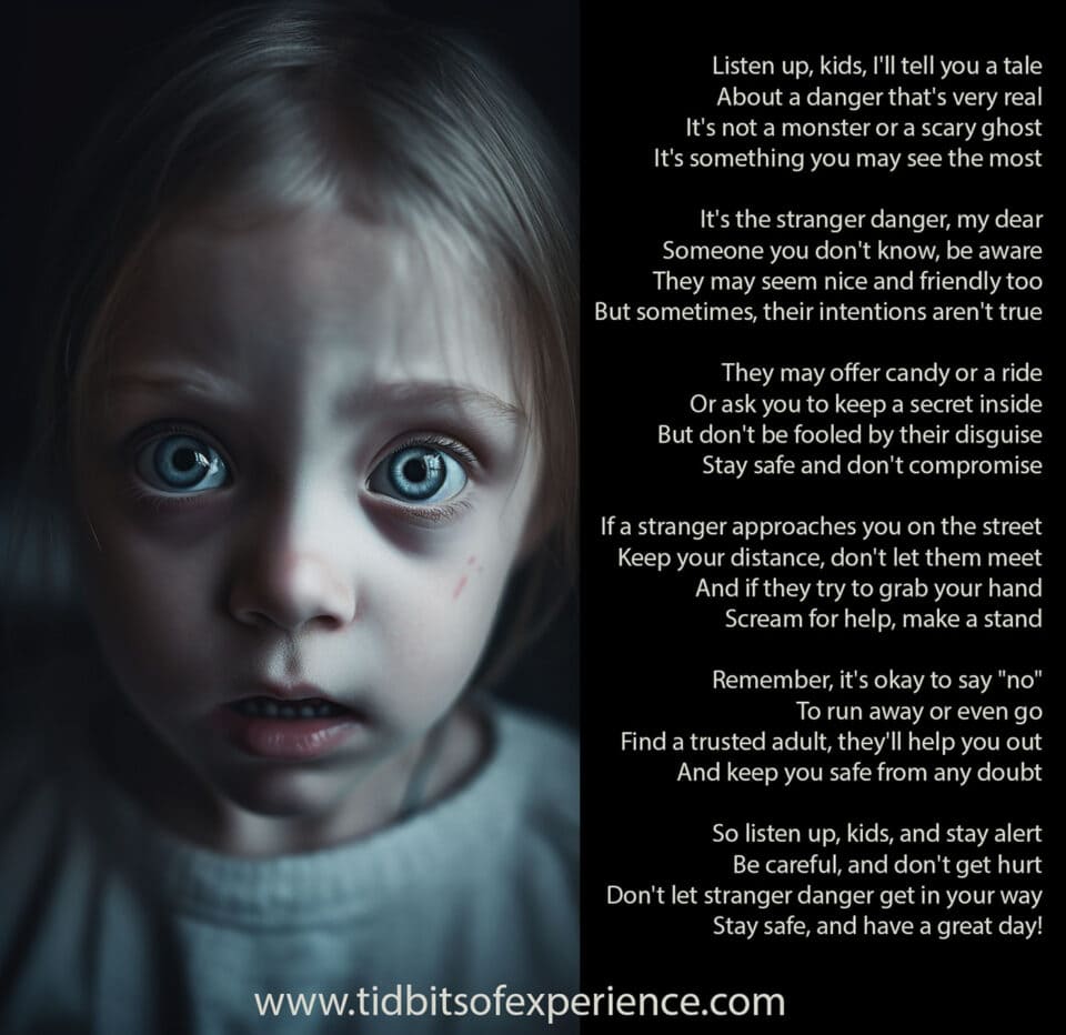 Teaching Stranger Danger: Tips and Strategies to Keep Your Children Safe 2 stranger danger warning guide for kids