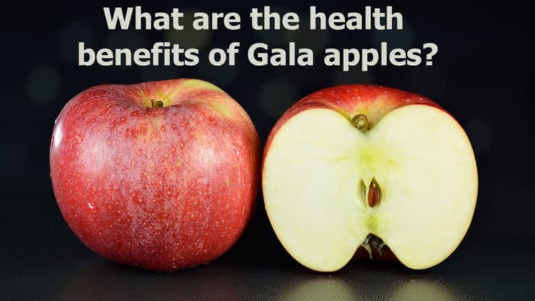 what are the health benefits of gala apples