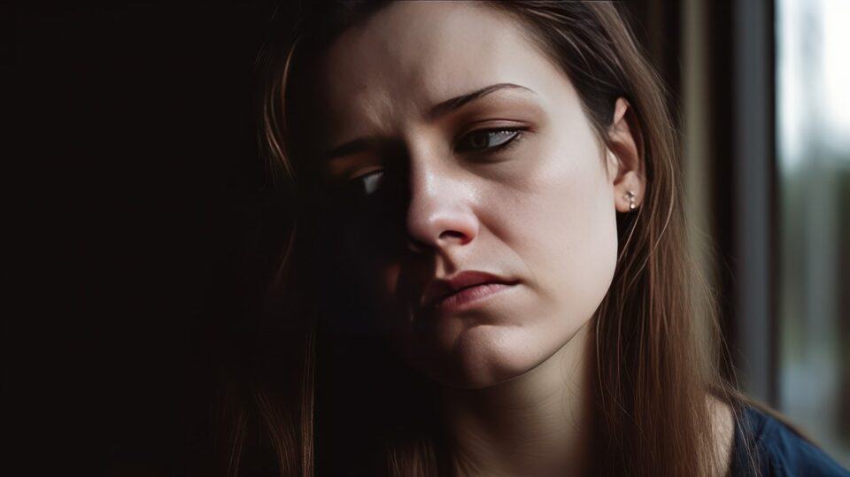 Is It Normal To Feel Disappointed When Someone You Love Hurts You? 6 woman disappointed that someone she loves hurt her 1
