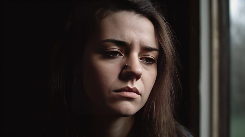 Is It Normal To Feel Disappointed When Someone You Love Hurts You? 5 woman disappointed that someone she loves hurt her 2