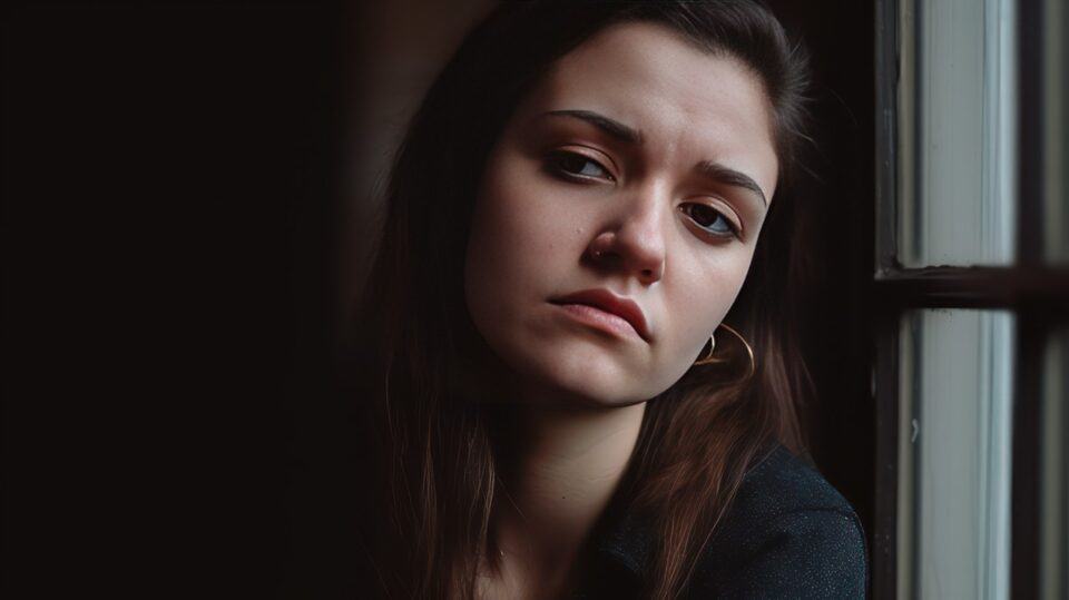 Is It Normal To Feel Disappointed When Someone You Love Hurts You? 4 woman disappointed that someone she loves hurt her 4