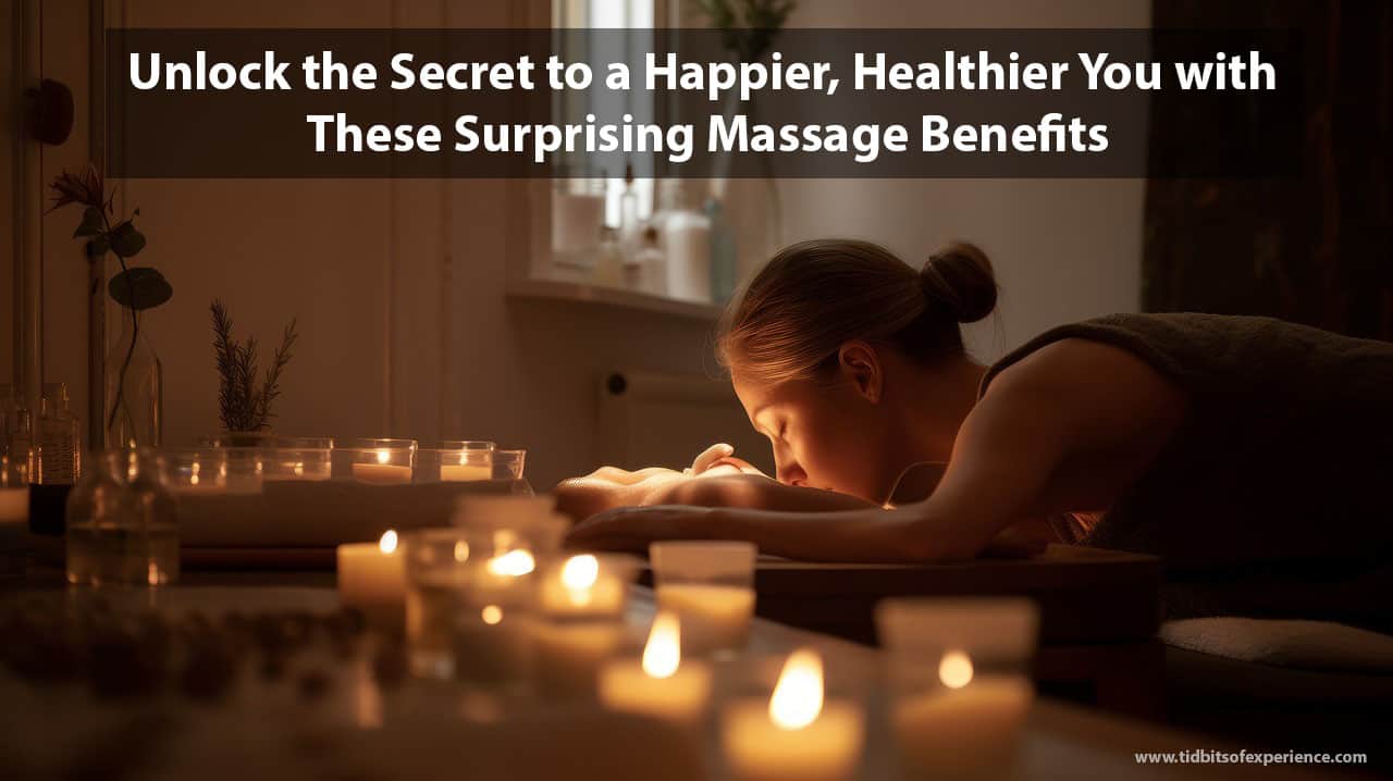 Reveal the Startling Benefits of Massage