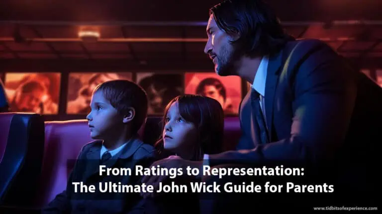 The Ultimate John Wick Parents Guide and ratings