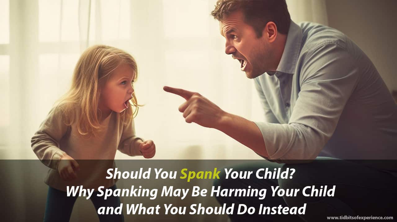 should you spank your child