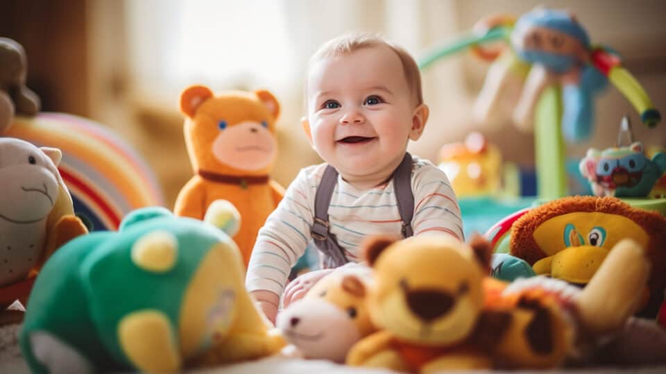 When Can a Baby Safely Use a Jumper? Understanding the Right Age to Introduce a Jumper Toy to Your Baby 6 Baby Playing