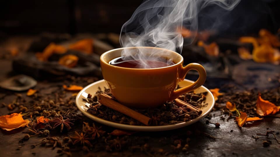Delicious Homemade Bengal Spice Tea Recipe: How to Make the Perfect Chai-Spiced Tea at Home 2 Caffeine Free Indian Spice Drink